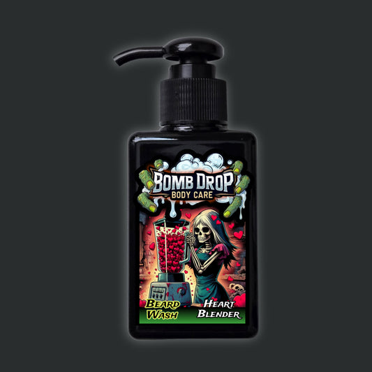 Heart Blender Beard Wash