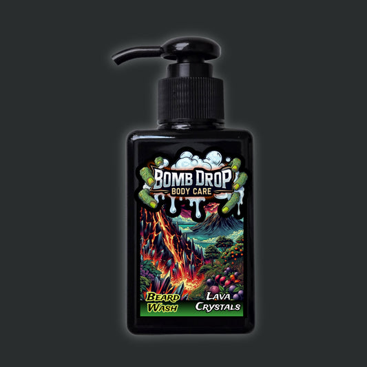 Lava Crystals Beard Wash