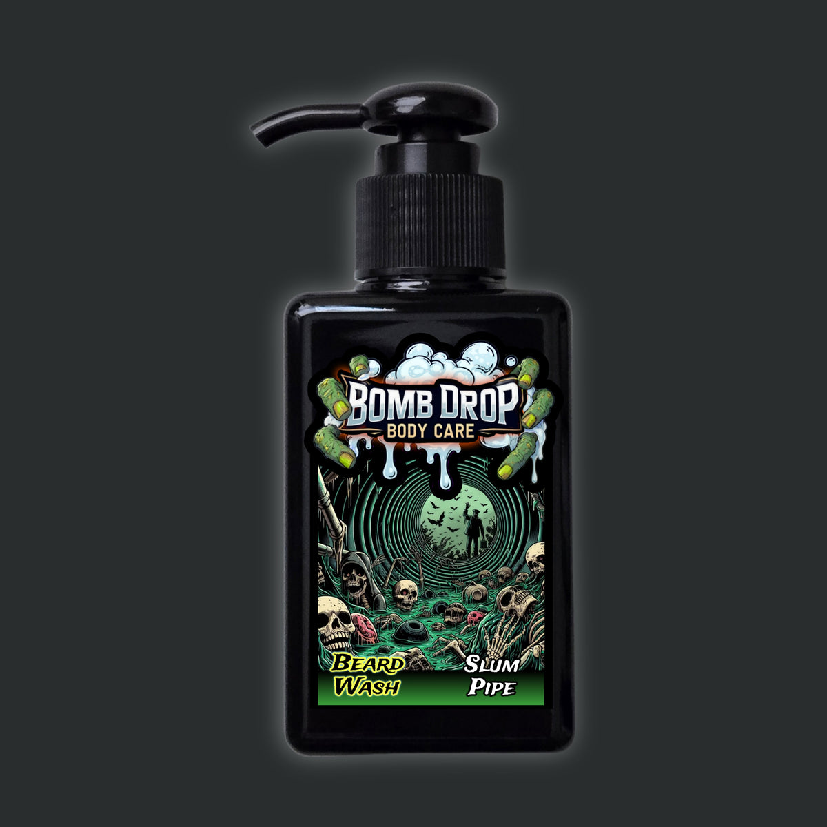 Slum Pipe Beard Wash