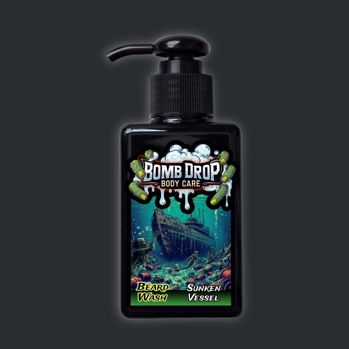 Sunken Vessel Beard Wash