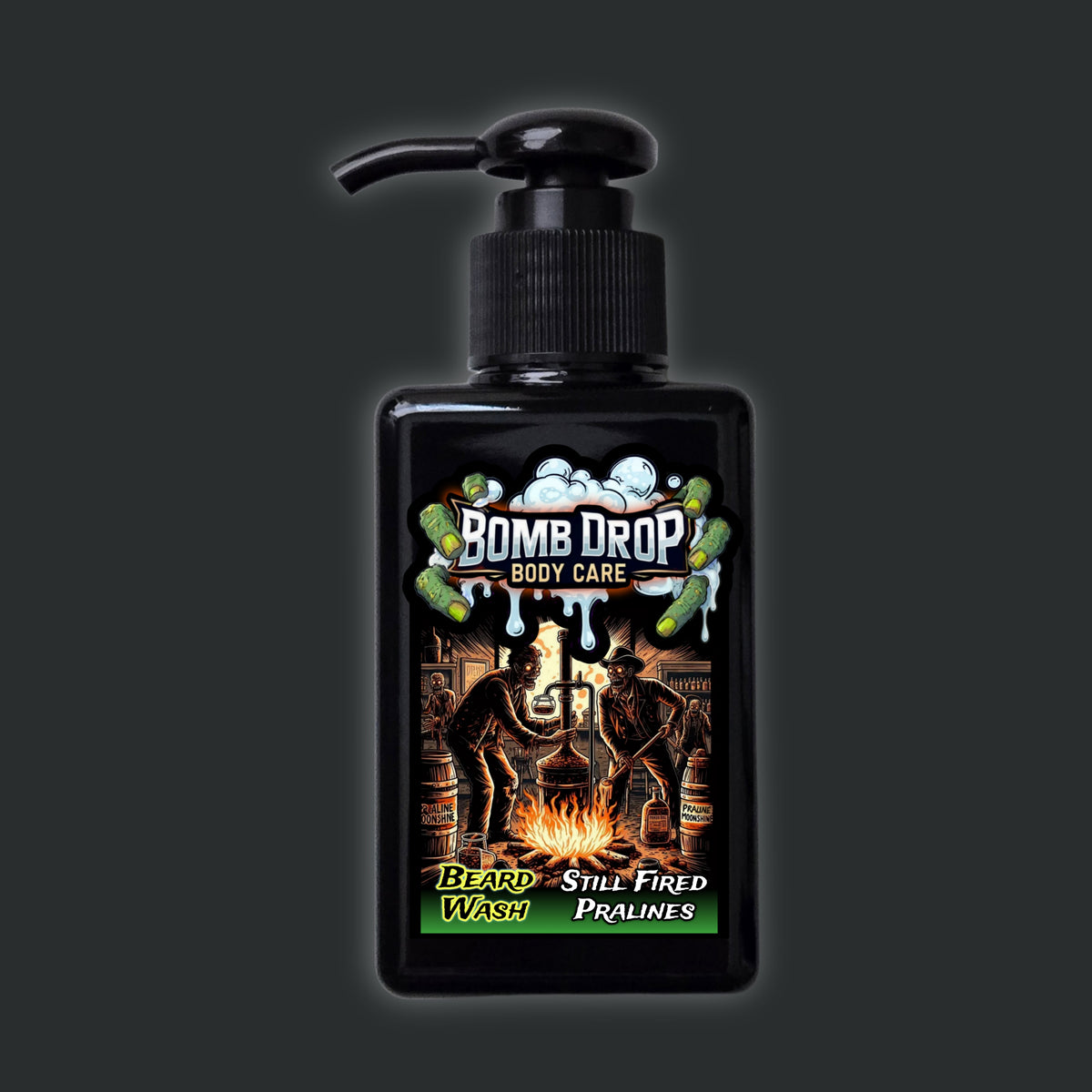 Still Fired Pralines Beard Wash