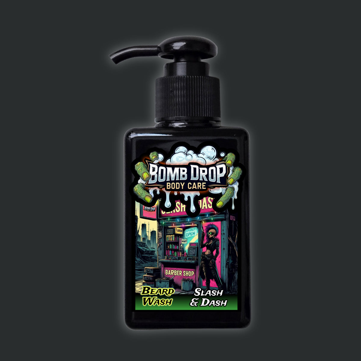 Slash & Dash Beard Wash