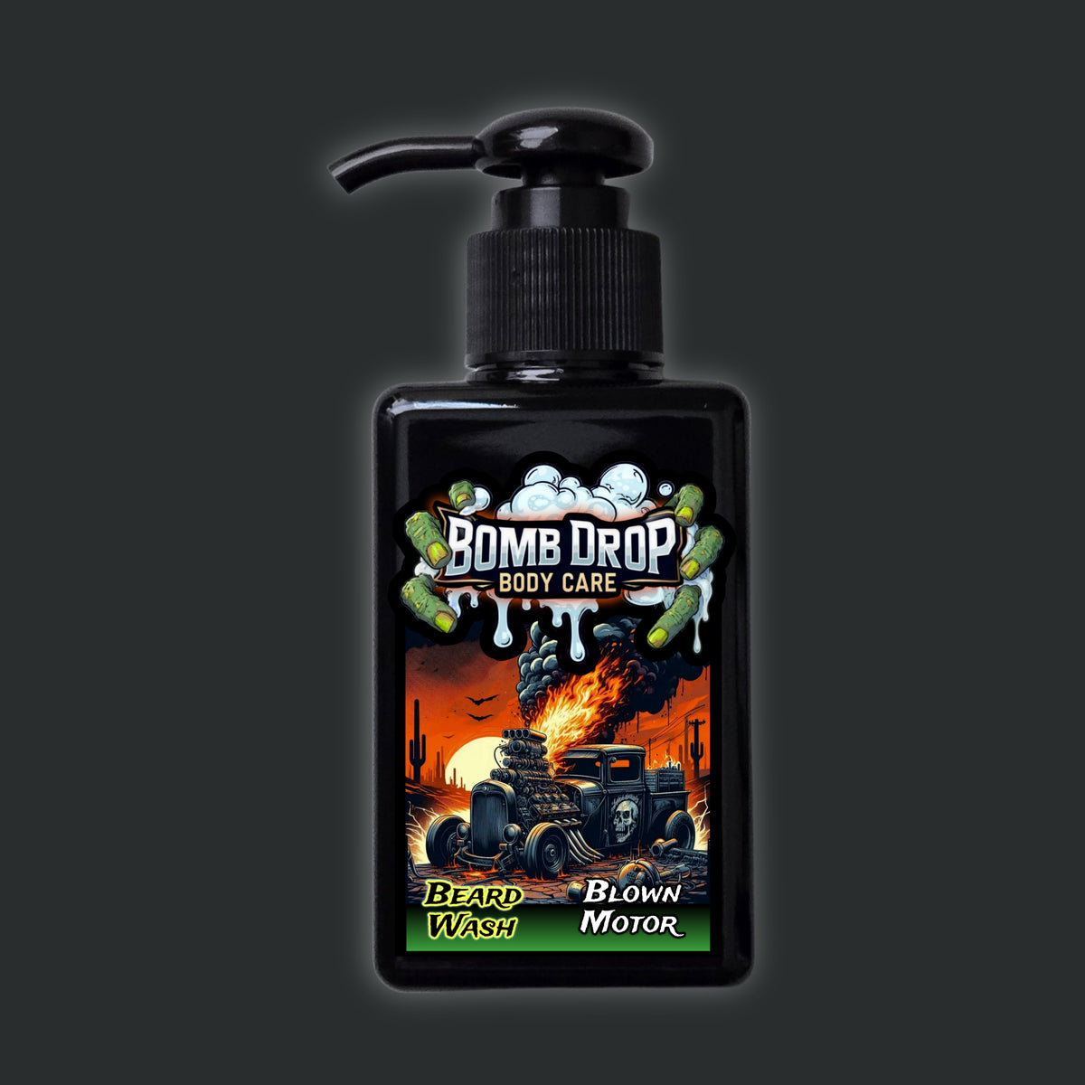 Blown Motor Beard Wash