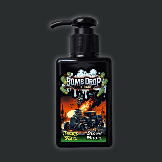 Blown Motor Beard Wash