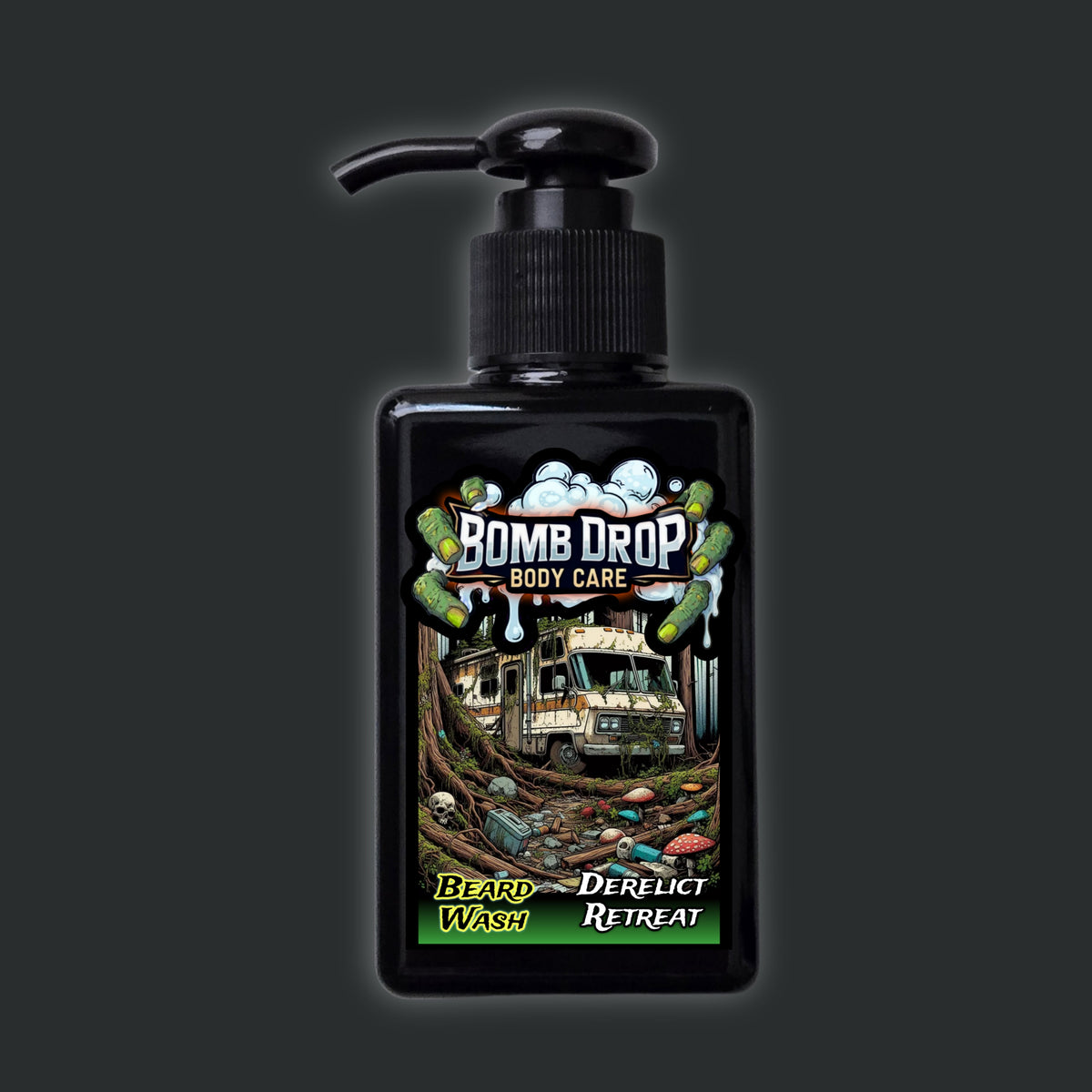Derelict Retreat Beard Wash