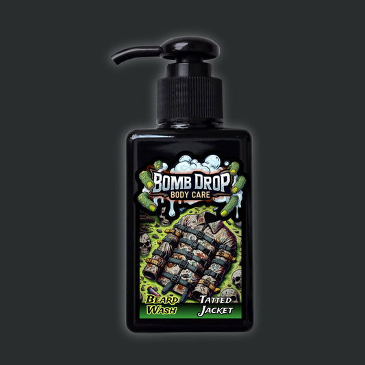 Tatted Jacket Beard Wash