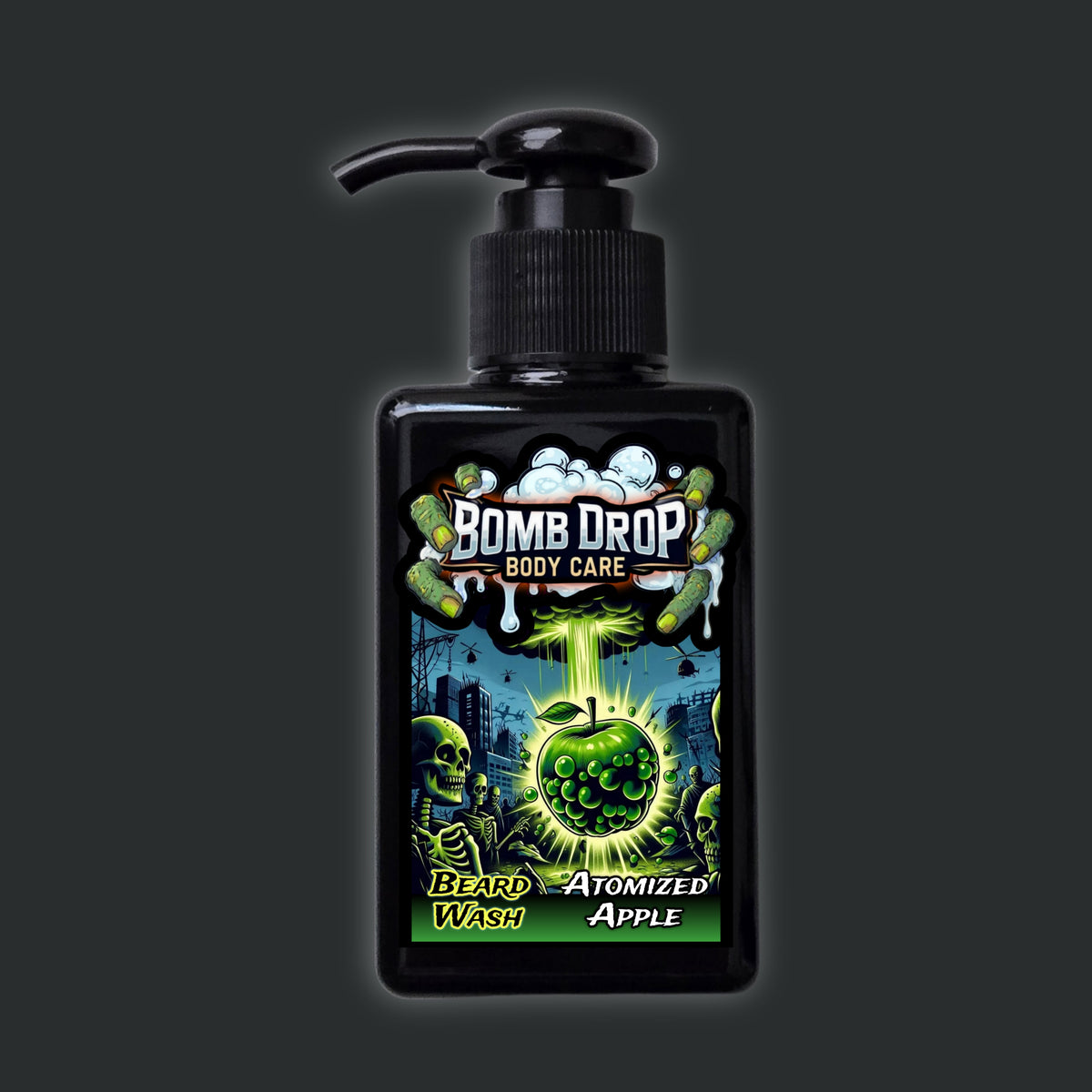 Atomized Apple Beard Wash
