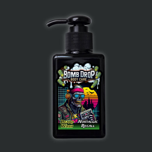 Nostalgic Recall Beard Wash