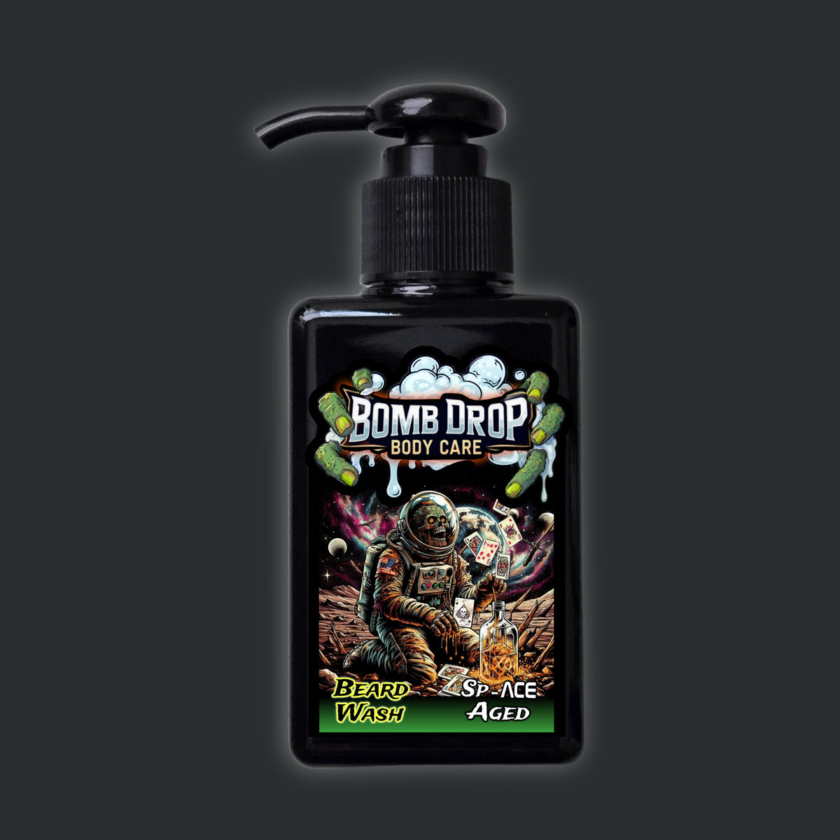 Sp-ACE Aged Beard Wash