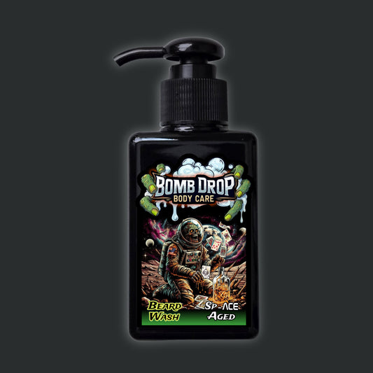 Sp-ACE Aged Beard Wash