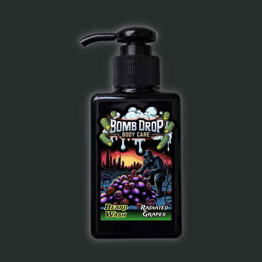 Radiated Grapes Beard Wash