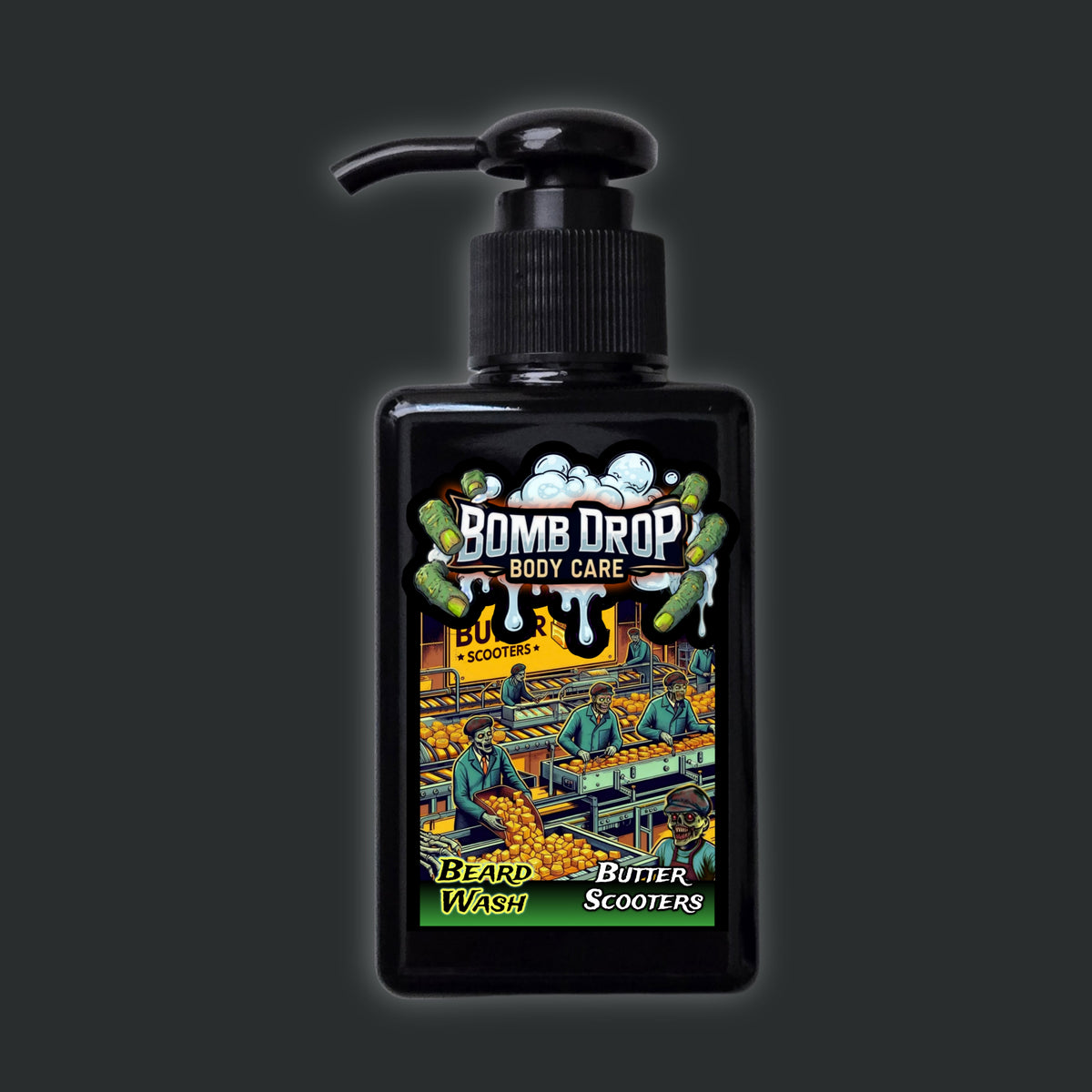 Butter Scooters Beard Wash