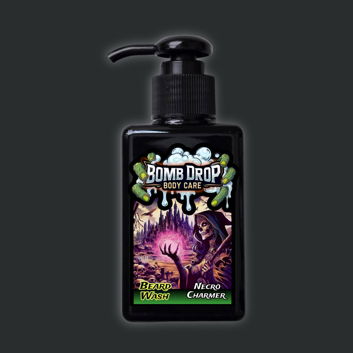Necro Charmer Beard Wash