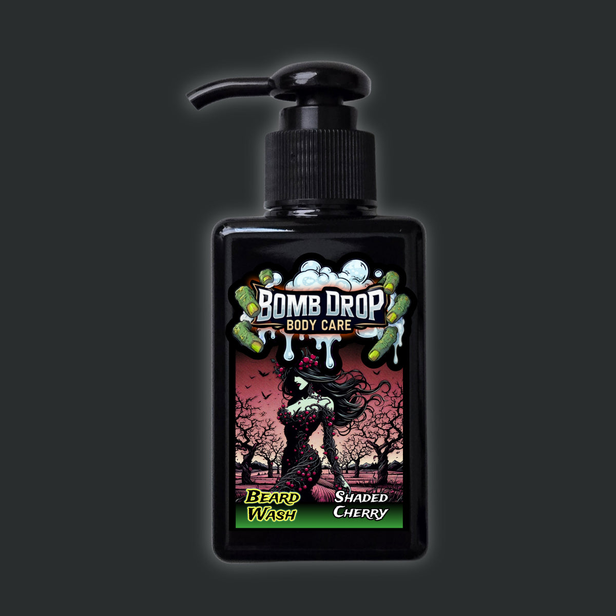 Shaded Cherry Beard Wash