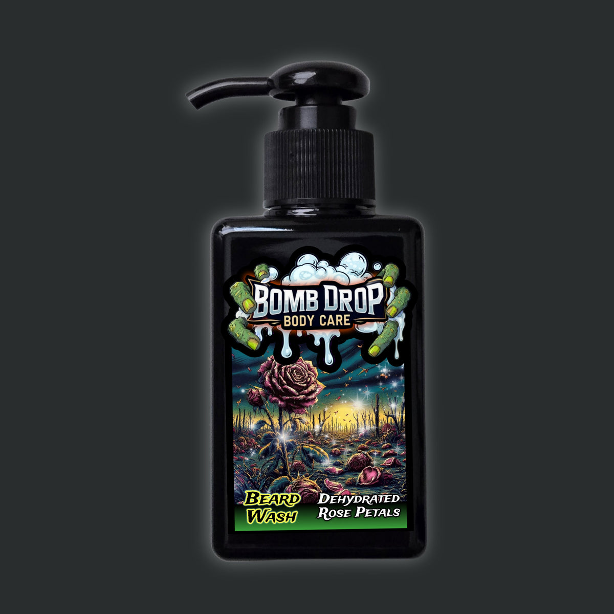 Dehydrated Rose Petals Beard Wash