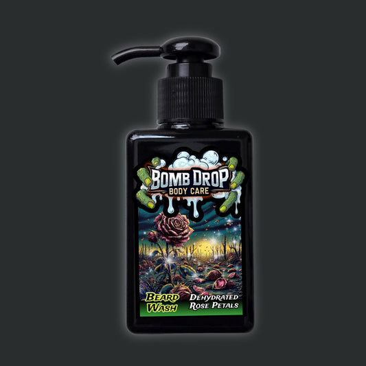 Dehydrated Rose Petals Beard Wash