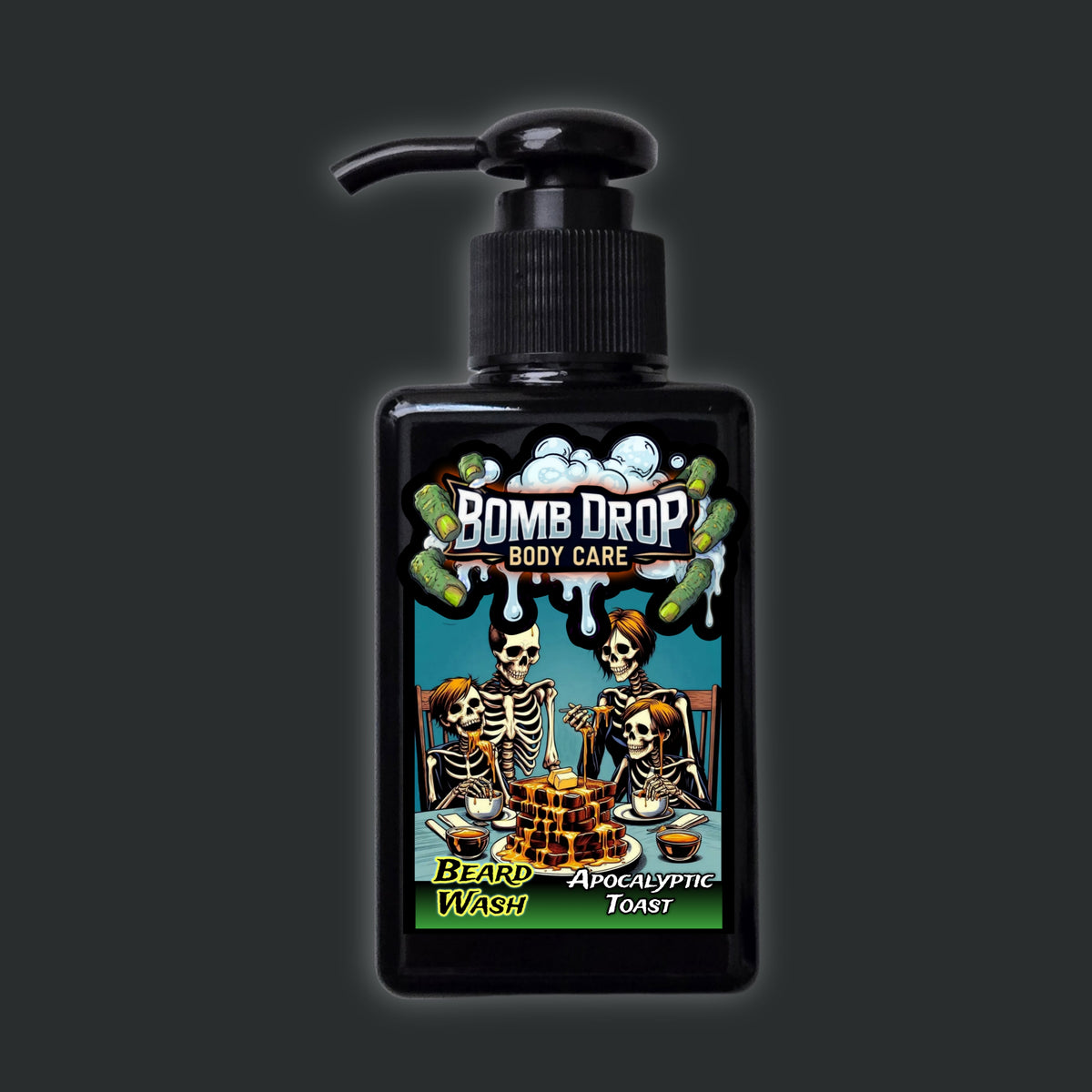 Apocalyptic Toast Beard Wash