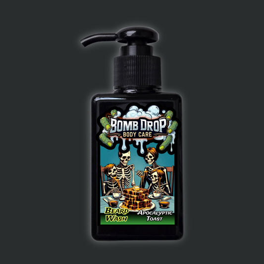 Apocalyptic Toast Beard Wash