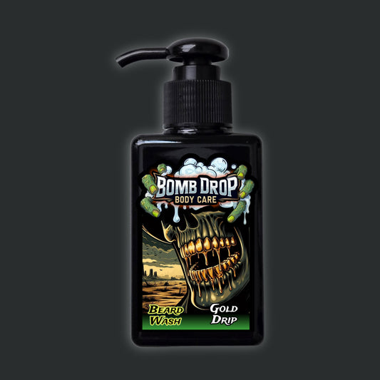 Gold Drip Beard Wash