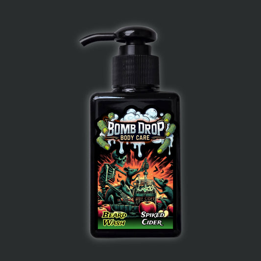 Spiked Cider Beard Wash