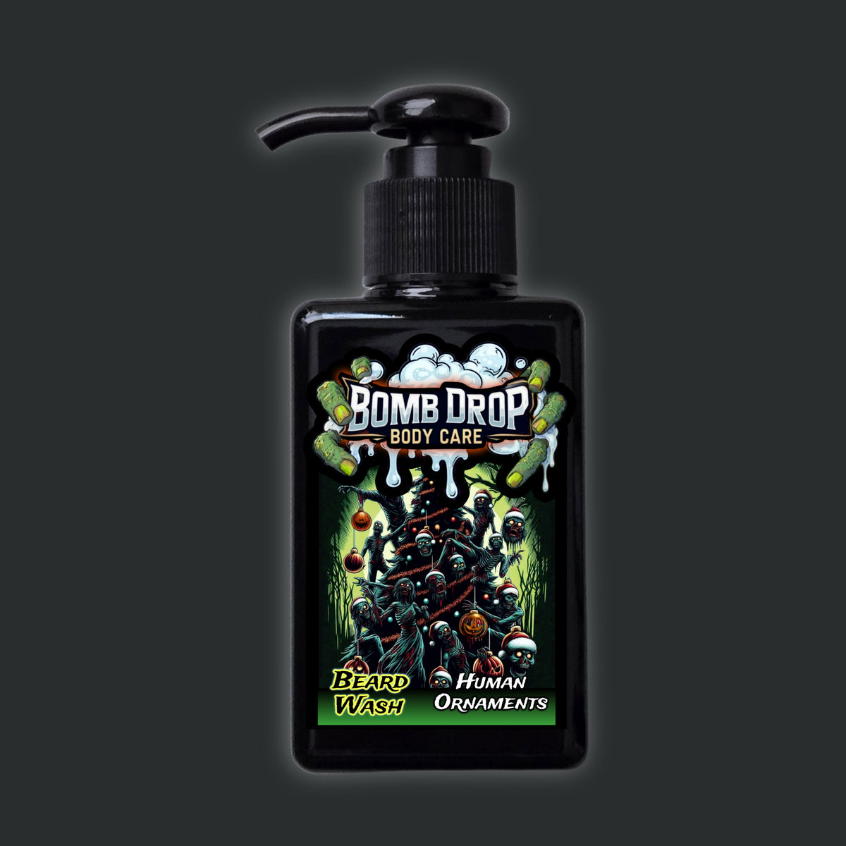Human Ornaments Beard Wash