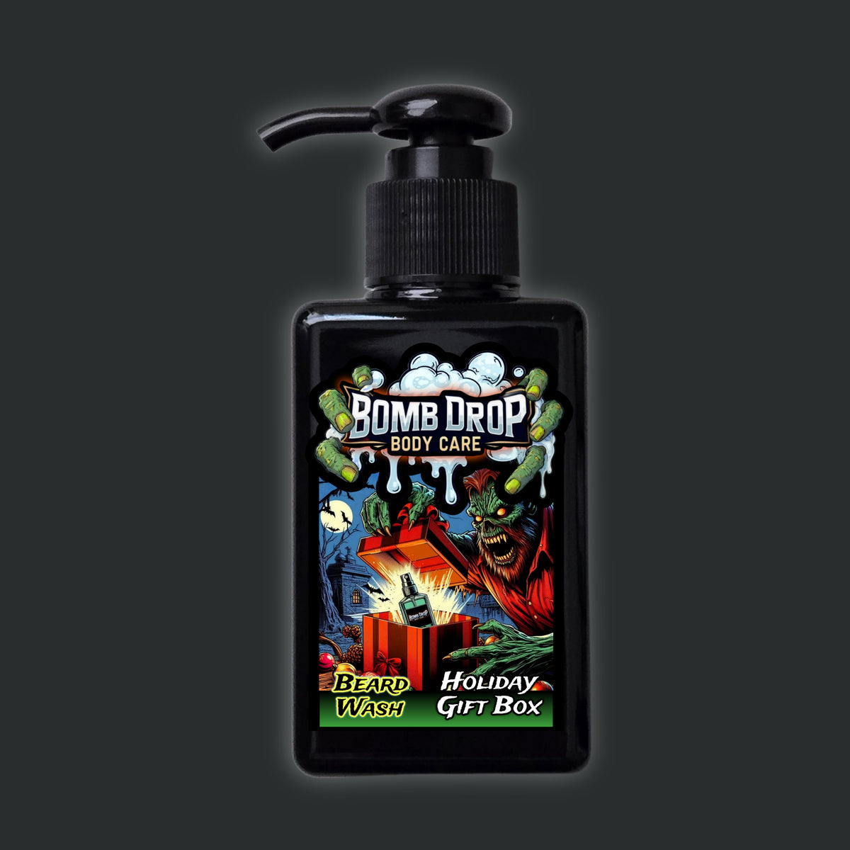 Holiday Gift Box Cologne Beard Wash