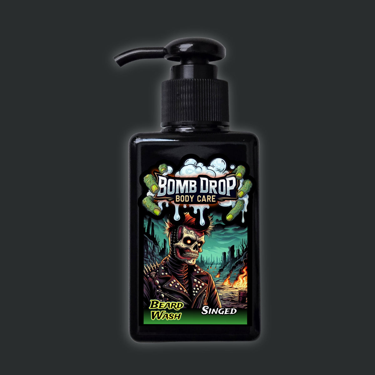 Singed Beard Wash