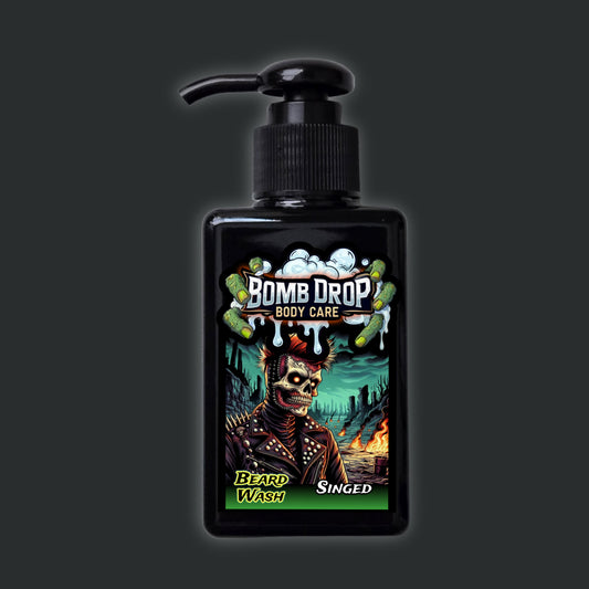 Singed Beard Wash