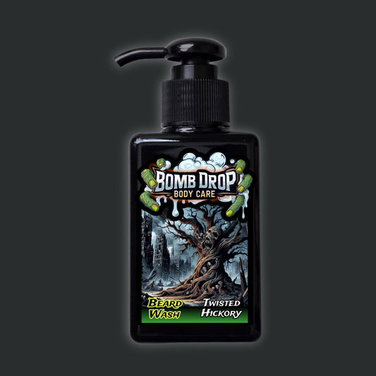 Twisted Hickory Beard Wash