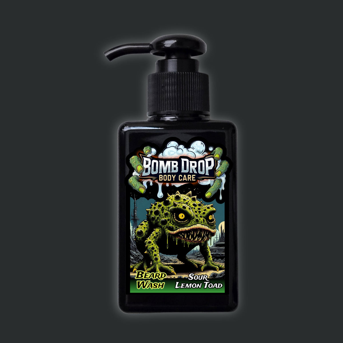 Sour Lemon Toad Beard Wash