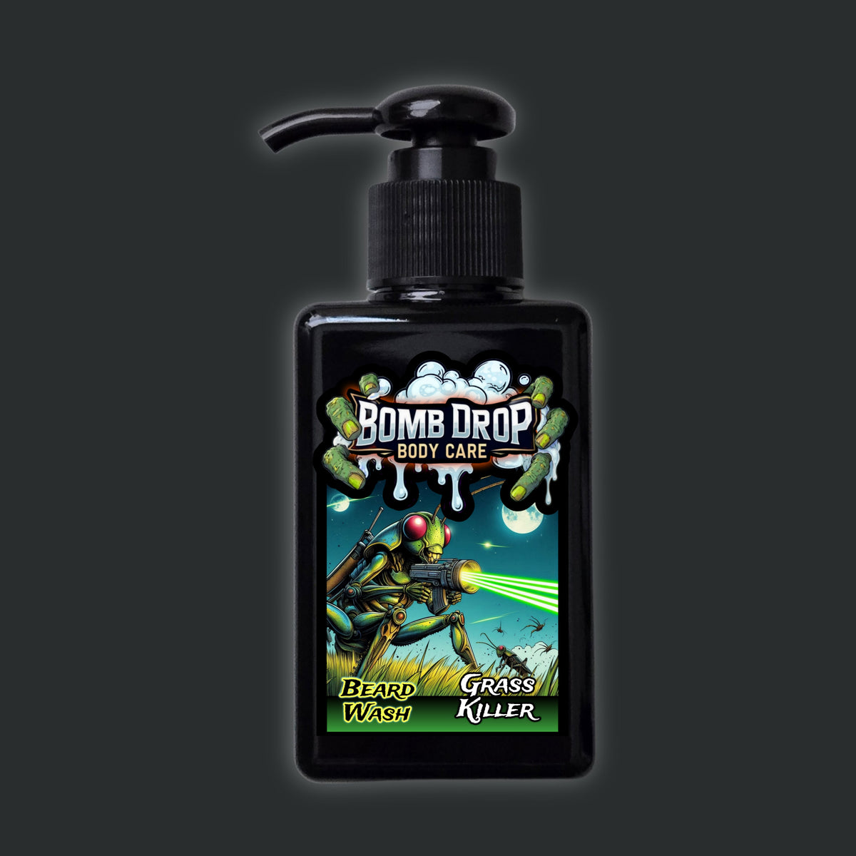 Grass Killer Beard Wash