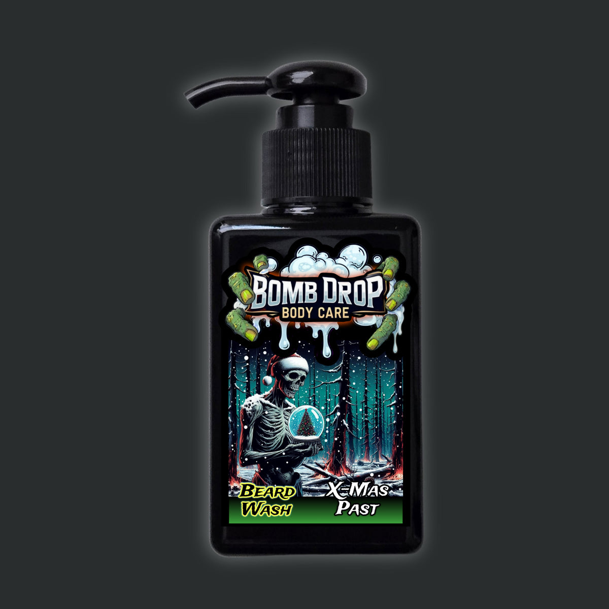 X-Mas Past Beard Wash