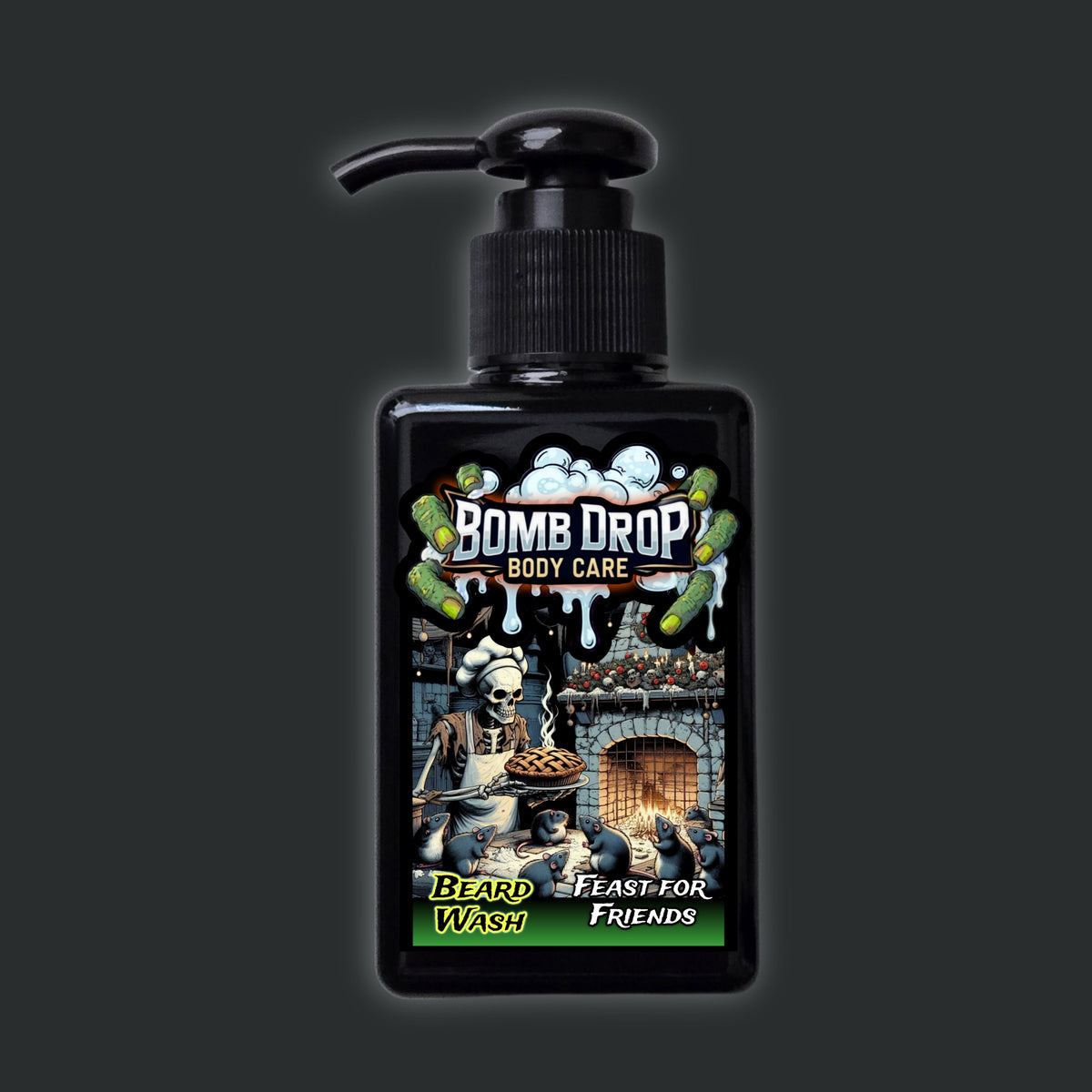 Feast for Friends Beard Wash