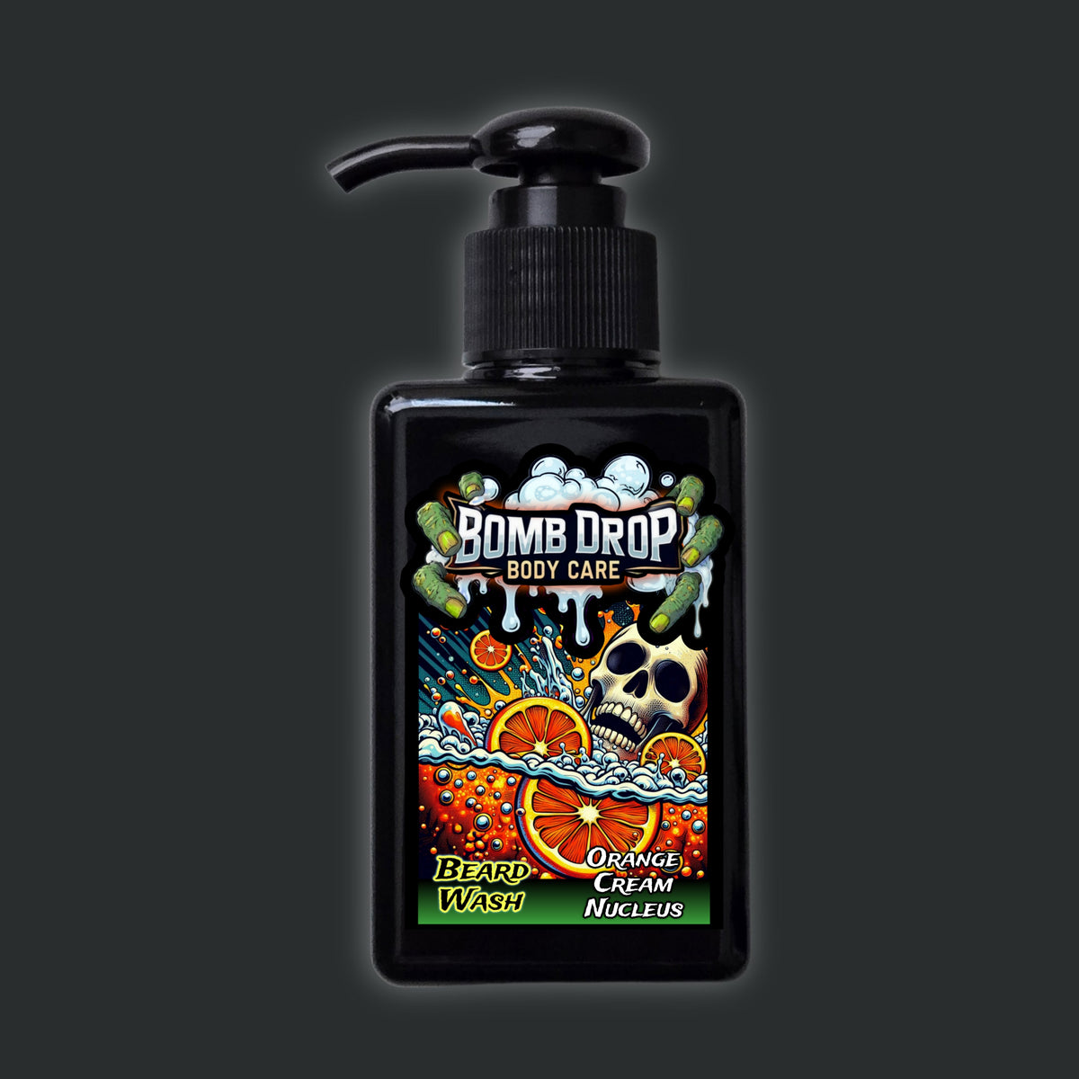 Orange Cream Nucleus Beard Wash