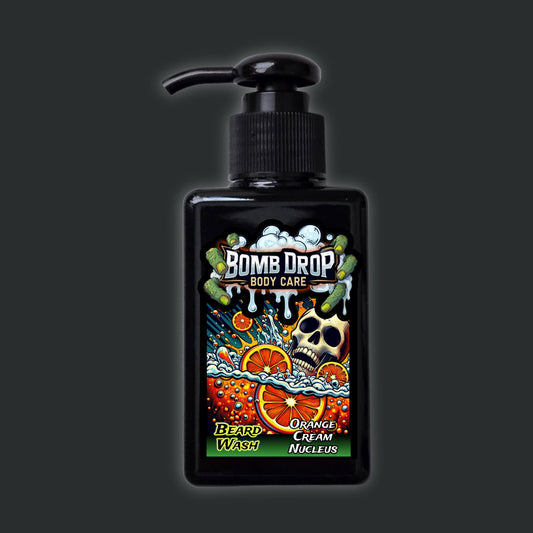 Orange Cream Nucleus Beard Wash