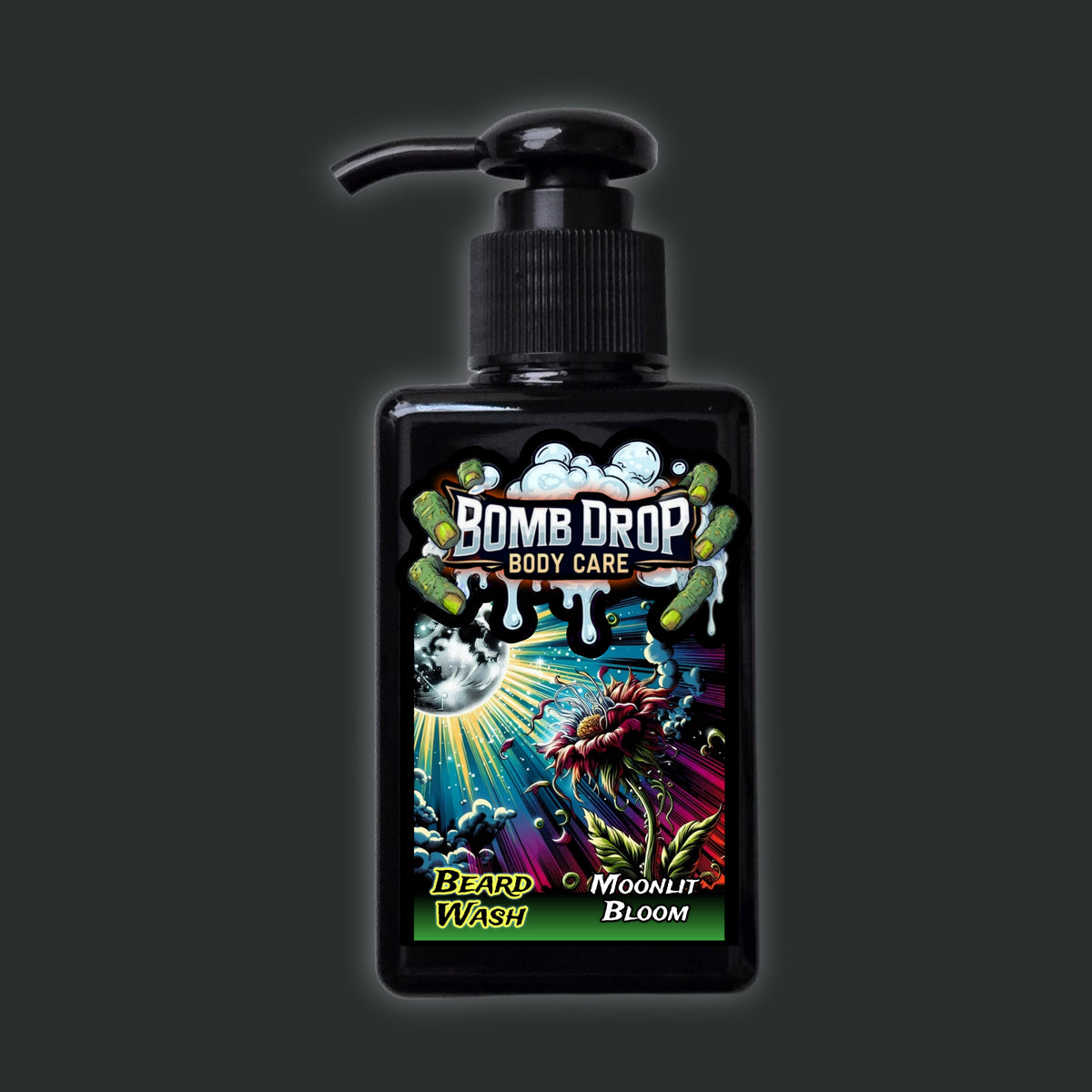 Moonlit Bloom Beard Wash