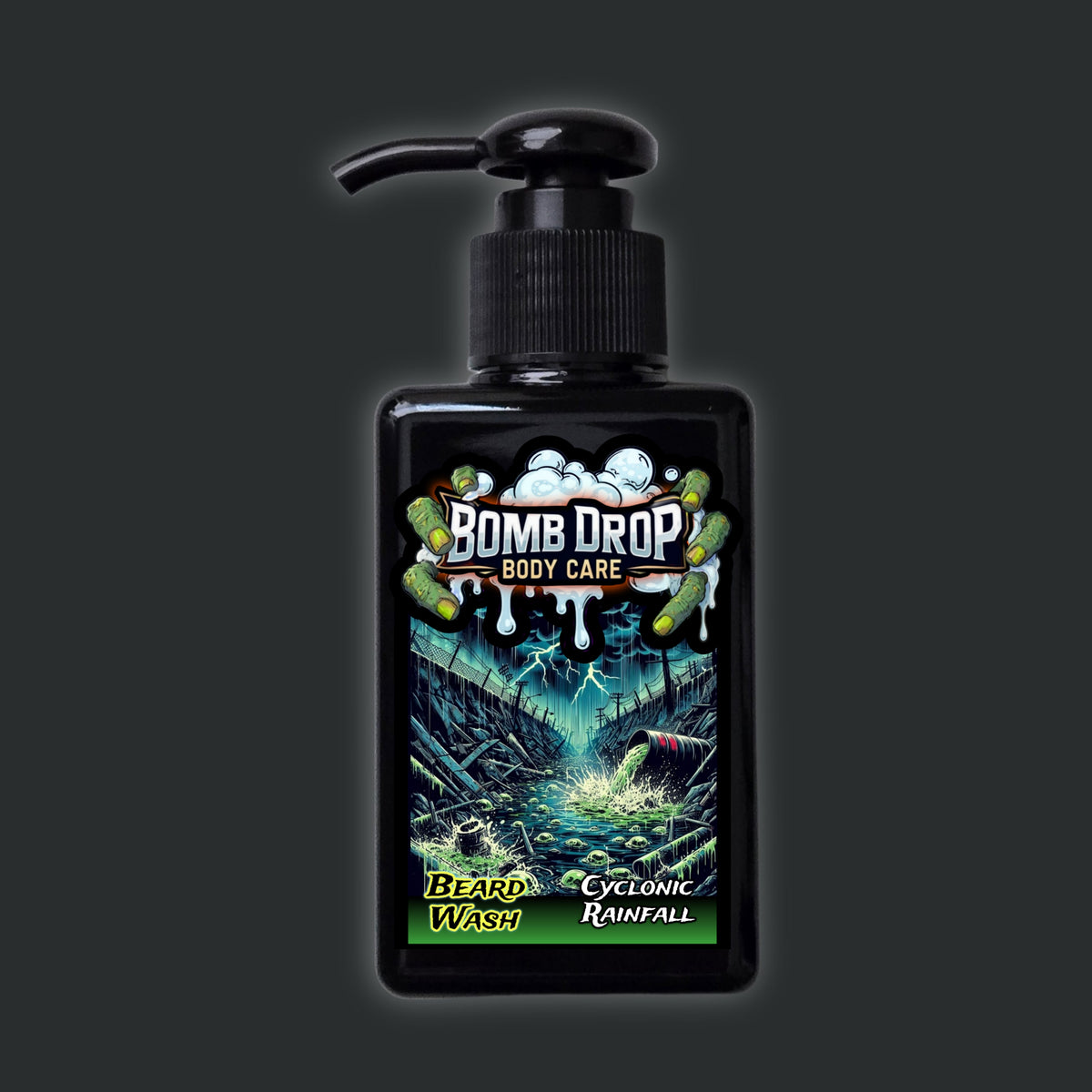 Cyclonic Rainfall Beard Wash