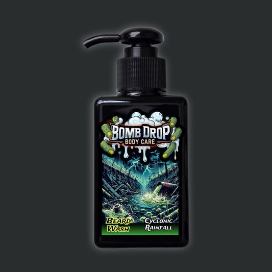 Cyclonic Rainfall Beard Wash