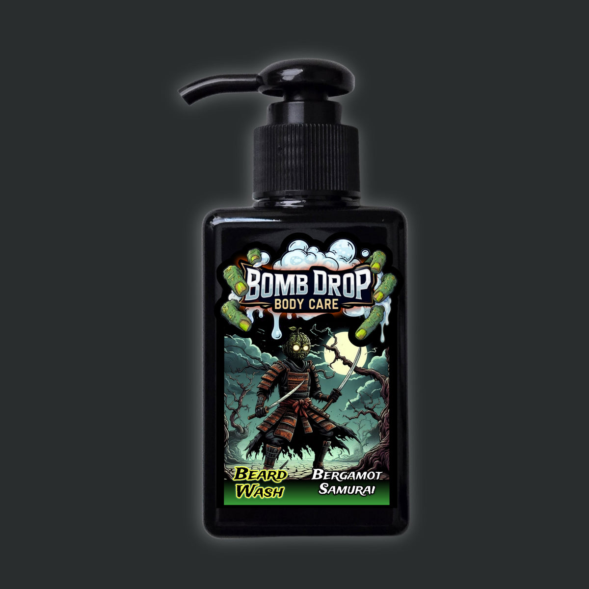 Bergamot Samurai Beard Wash