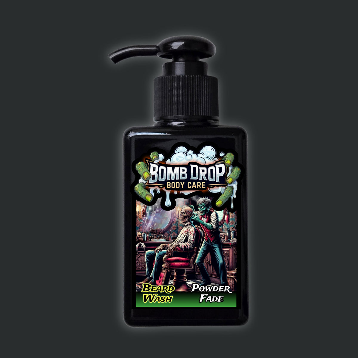 Powder Fade Beard Wash