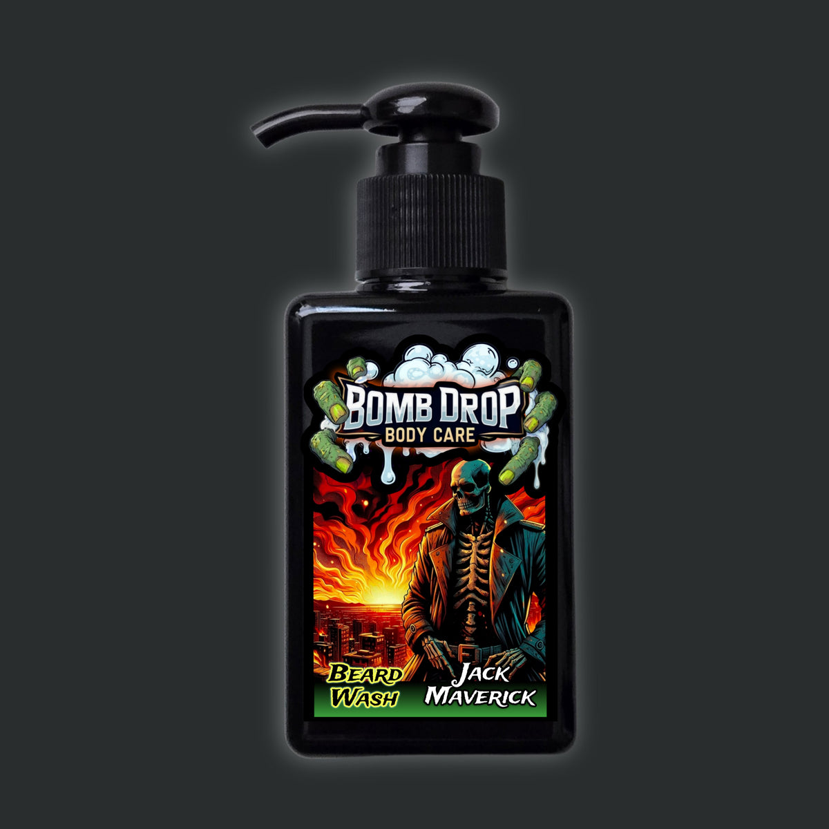 Jack Maverick Beard Wash