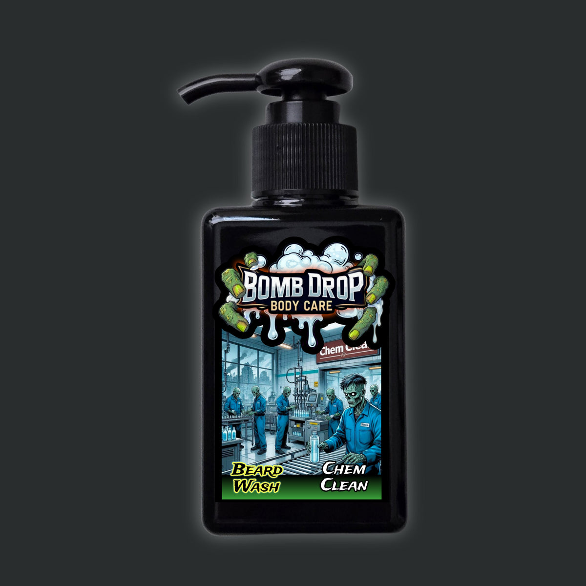 Chem Clean Beard Wash
