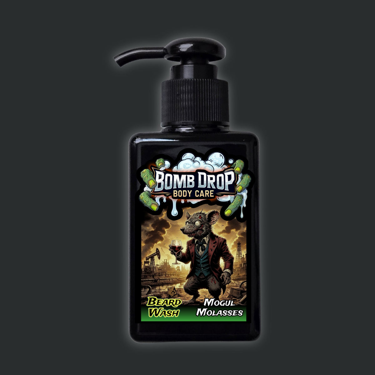 Mogul Molasses Beard Wash