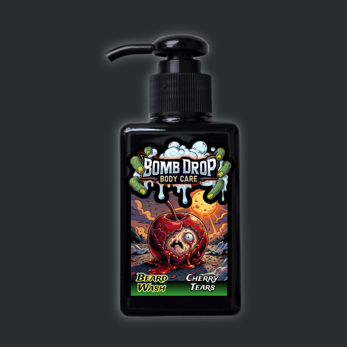 Cherry Tears Beard Wash