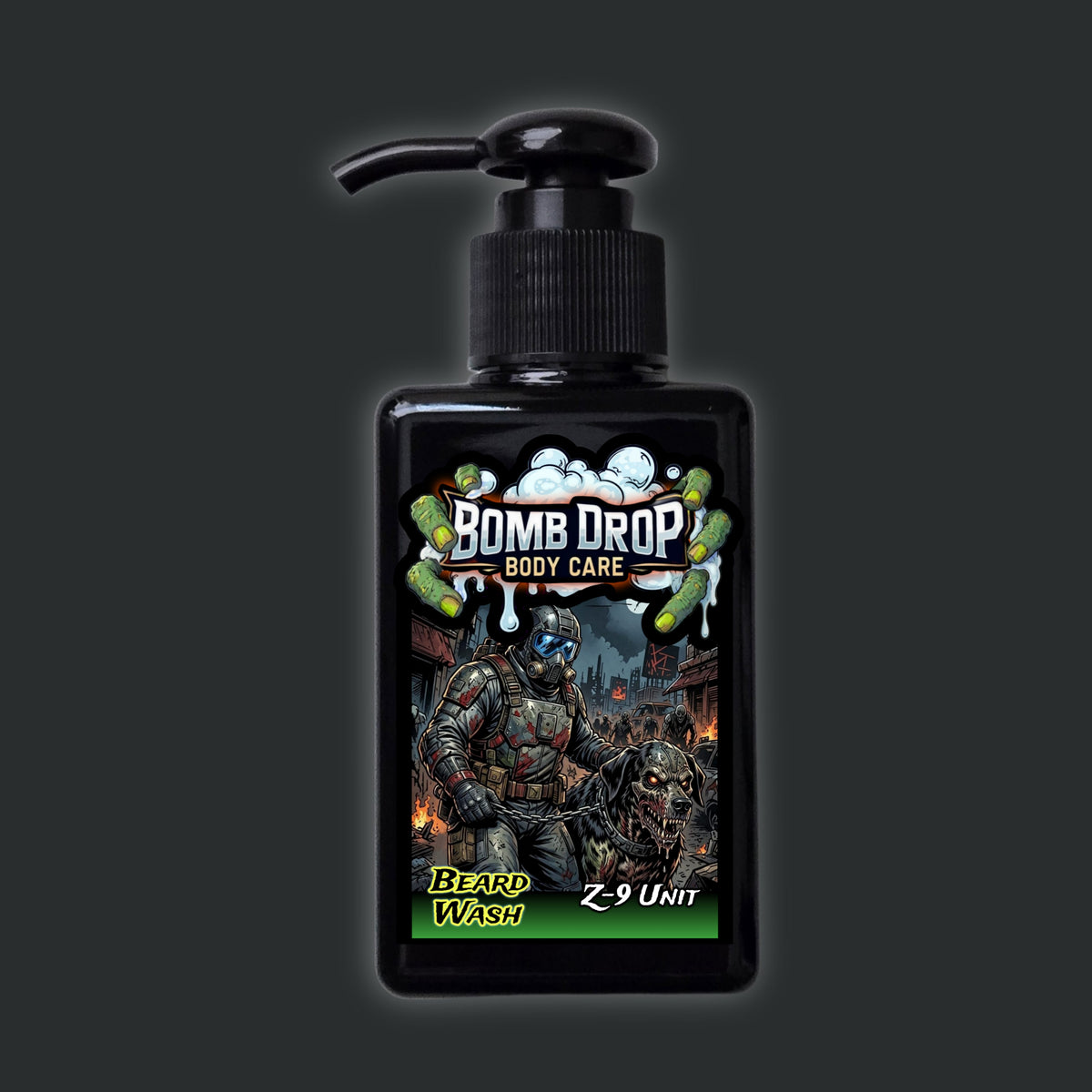 Z-9 Unit Beard Wash