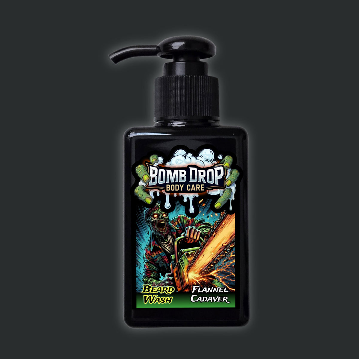 Flannel Cadaver Beard Wash