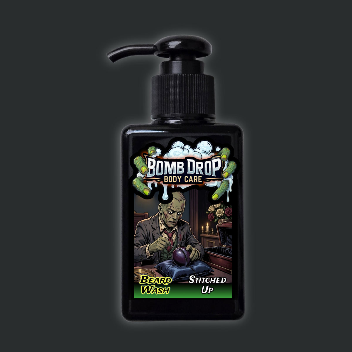 Stitched Up Beard Wash