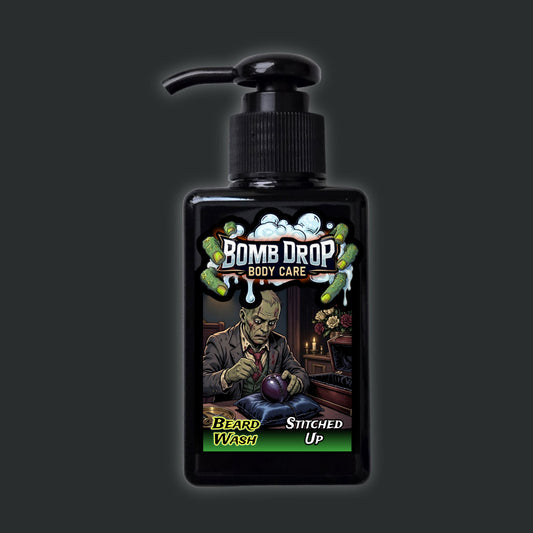 Stitched Up Beard Wash