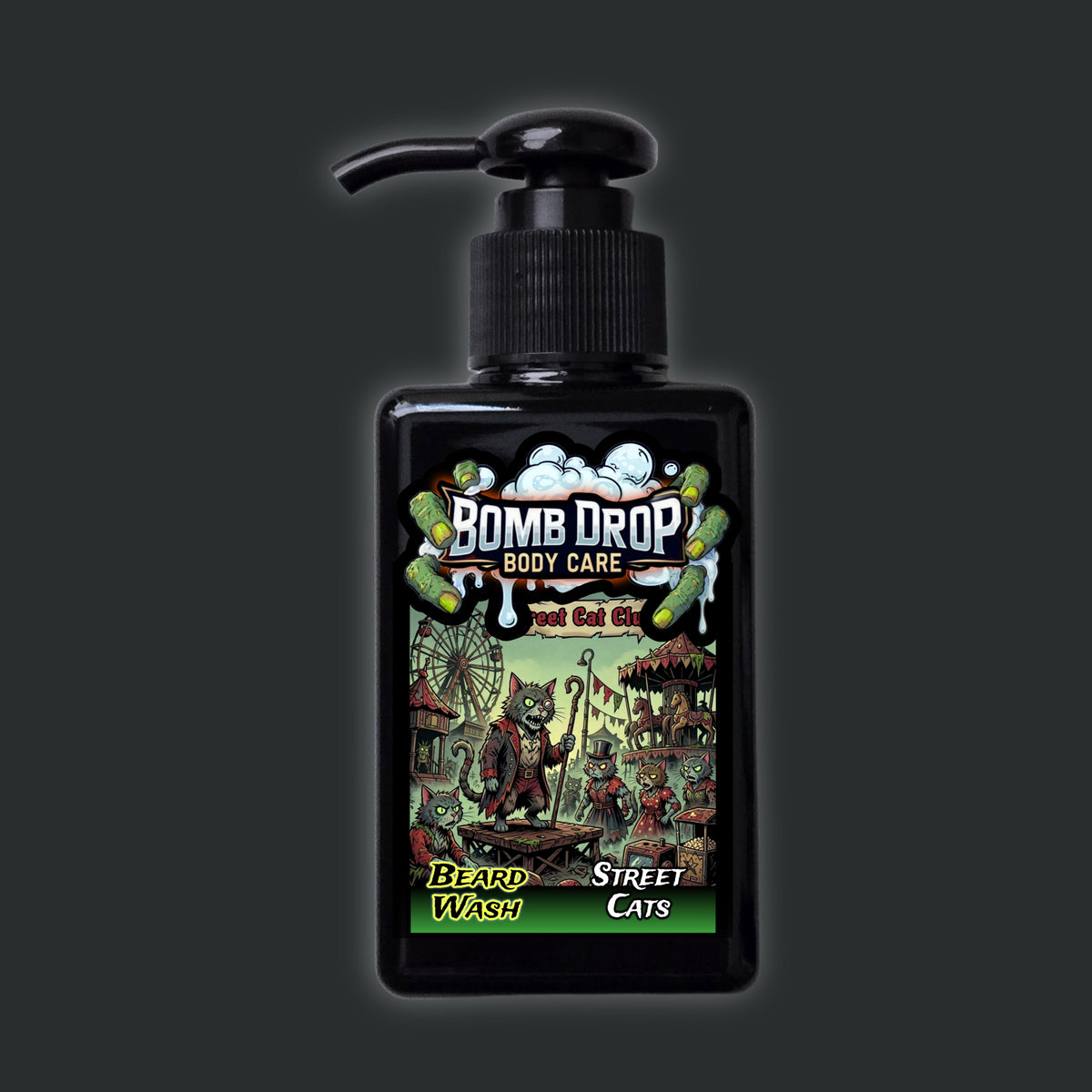 Street Cats Beard Wash
