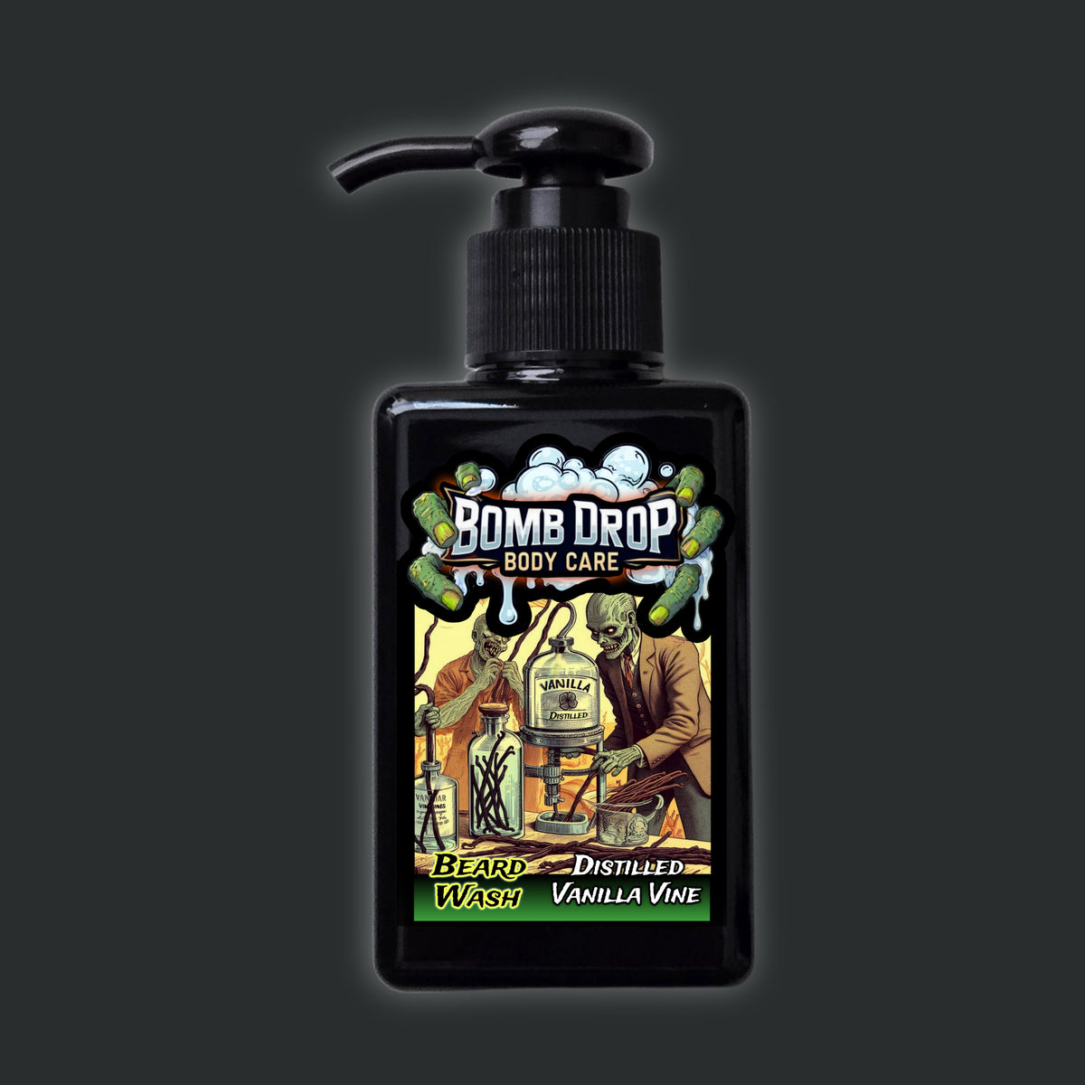 Distilled Vanila Vine Beard Wash